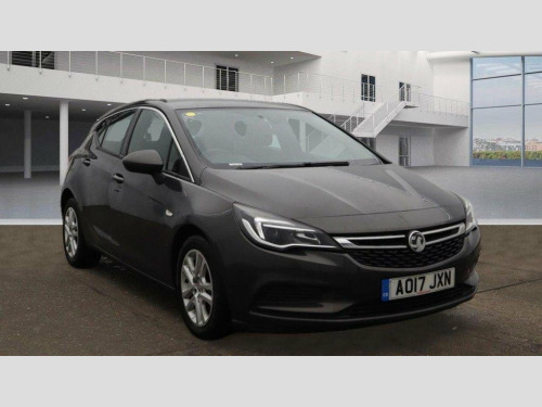 Vauxhall Astra  1.6 CDTi BlueInjection Tech Line Euro 6 (s/s) 5dr