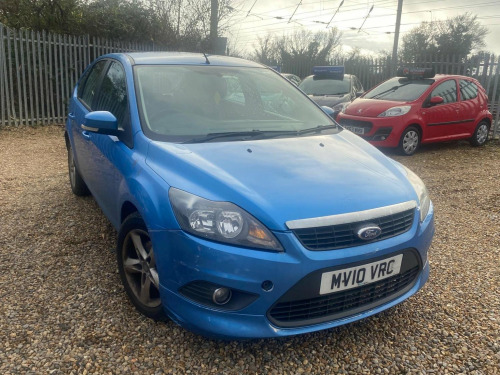 Ford Focus  1.6 TDCi DPF Zetec 5dr