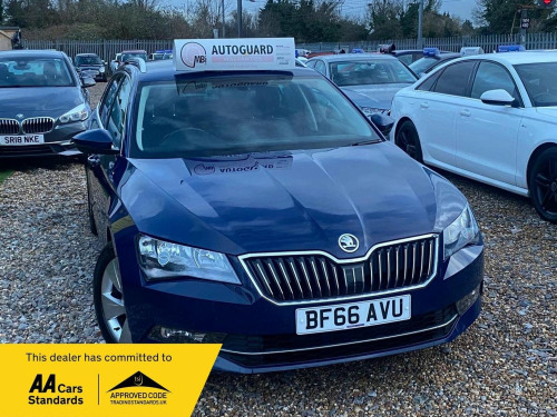 Skoda Superb  1.6 TDI GreenLine SE Technology Euro 6 (s/s) 5dr