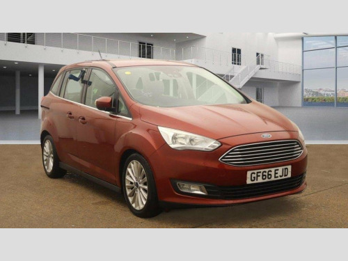 Ford Grand C-MAX  1.5 TDCi Titanium Powershift Euro 6 (s/s) 5dr (Nav)