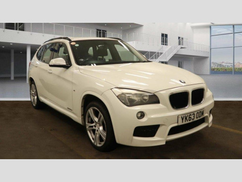 BMW X1  2.0 18d M Sport Auto xDrive Euro 5 (s/s) 5dr