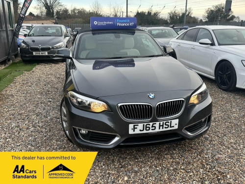 BMW 2 Series  2.0 220d Luxury Euro 6 (s/s) 2dr