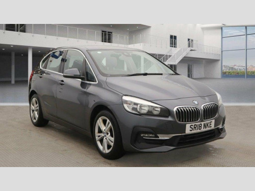 BMW 2 Series  1.5 216d Luxury DCT Euro 6 (s/s) 5dr