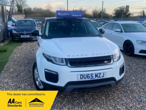 Land Rover Range Rover Evoque  2.0 TD4 SE Tech 4WD Euro 6 (s/s) 5dr