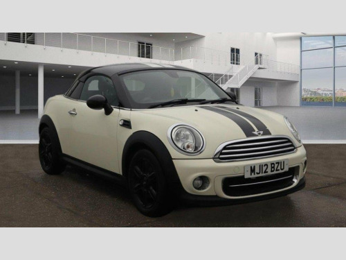 MINI Mini Coupe  1.6 Cooper Euro 5 (s/s) 2dr