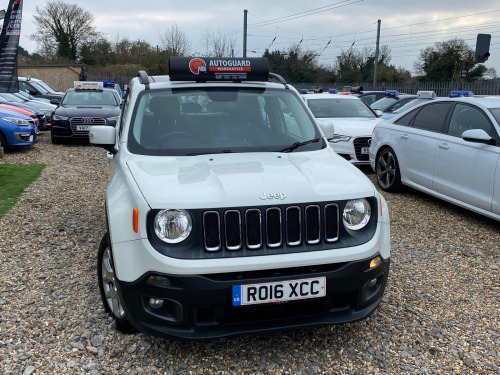 Jeep Renegade  1.4T MultiAirII Longitude Euro 6 (s/s) 5dr