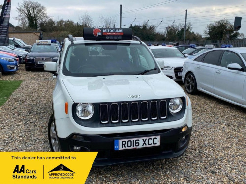 Jeep Renegade  1.4T MultiAirII Longitude Euro 6 (s/s) 5dr