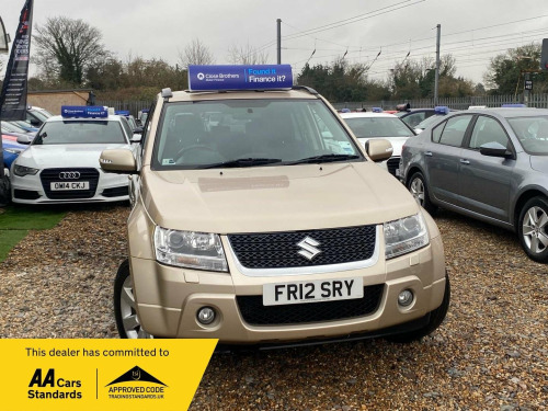 Suzuki Grand Vitara  1.9 DDiS SZ5 4WD Euro 5 5dr