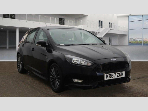 Ford Focus  1.0T EcoBoost ST-Line Euro 6 (s/s) 5dr