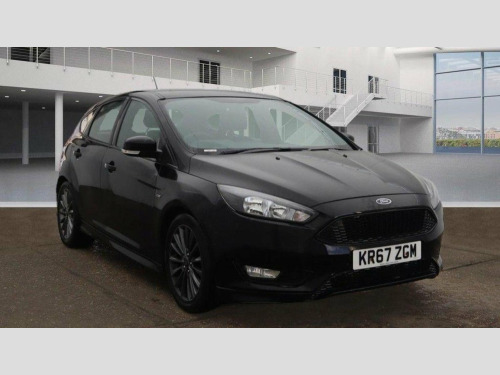 Ford Focus  1.0T EcoBoost ST-Line Euro 6 (s/s) 5dr