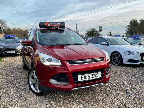 Ford Kuga  1.5T EcoBoost Titanium X 2WD Euro 6 (s/s) 5dr