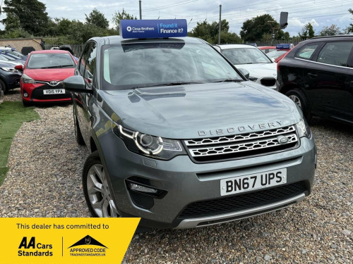 Land Rover Discovery Sport  2.0 TD4 HSE 4WD Euro 6 (s/s) 5dr