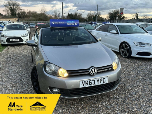 Volkswagen Golf  2.0 TDI BlueMotion Tech GT Cabriolet Euro 5 (s/s) 2dr