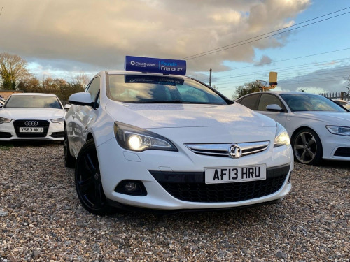 Vauxhall Astra GTC  1.4T SRi Euro 5 (s/s) 3dr