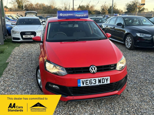 Volkswagen Polo  1.4 Match Edition Euro 5 5dr
