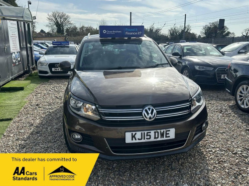 Volkswagen Tiguan  2.0 TDI BlueMotion Tech Match 4WD Euro 5 (s/s) 5dr 
