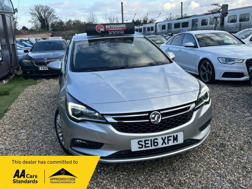 Vauxhall Astra  1.4i Turbo Elite Sports Tourer Auto Euro 6 (s/s) 5dr