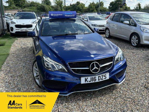 Mercedes-Benz E-Class  3.0 E350d V6 AMG Line Edition G-Tronic+ Euro 6 (s/s) 2dr