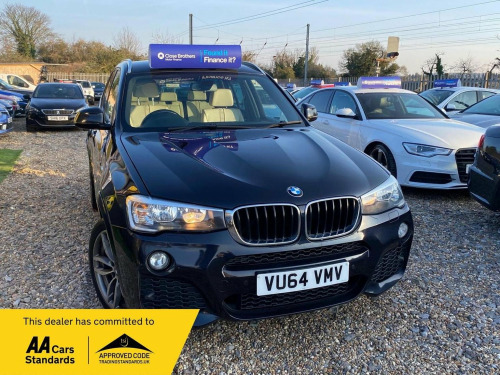 BMW X3  2.0 20d M Sport Auto xDrive Euro 6 (s/s) 5dr