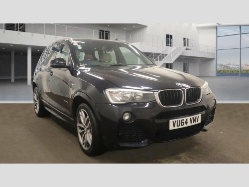 BMW X3  2.0 20d M Sport Auto xDrive Euro 6 (s/s) 5dr