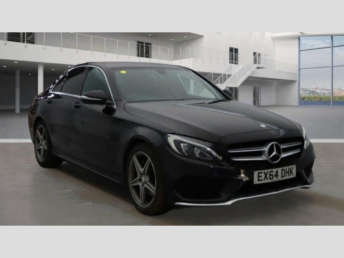 Mercedes-Benz C-Class C220 2.1 C220 BlueTEC AMG Line G-Tronic+ Euro 6 (s/s) 4dr