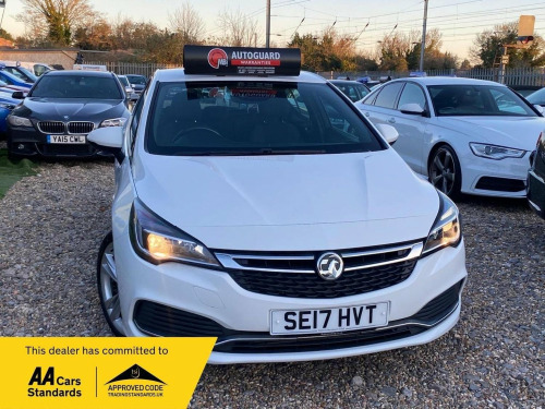 Vauxhall Astra  1.6 CDTi ecoTEC BlueInjection SRi VX Line Nav Euro 6 5dr