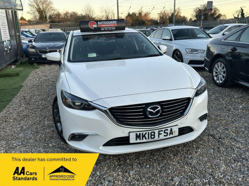 Mazda Mazda6  2.0 SKYACTIV-G Sport Nav Euro 6 (s/s) 4dr