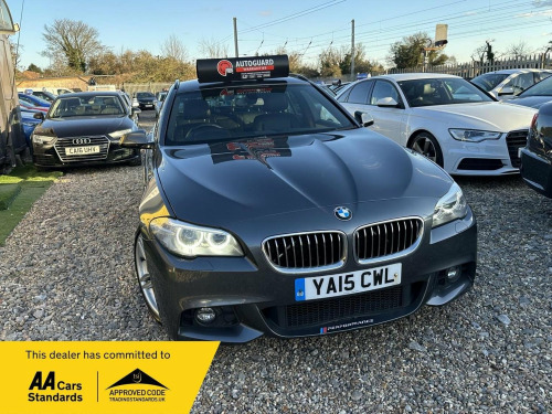 BMW 5 Series  2.0 520d M Sport Touring Auto Euro 6 (s/s) 5dr
