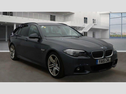 BMW 5 Series  2.0 520d M Sport Touring Auto Euro 6 (s/s) 5dr