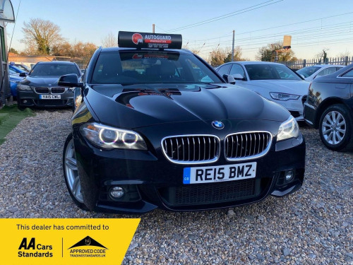 BMW 5 Series  2.0 520d M Sport Touring Auto Euro 6 (s/s) 5dr