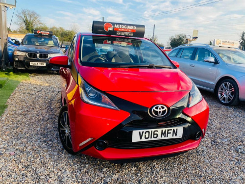 Toyota AYGO  1.0 VVT-i x-play Euro 6 5dr