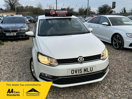 Volkswagen Polo  1.2 TSI BlueMotion Tech SE Euro 6 (s/s) 3dr