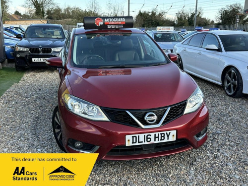 Nissan Pulsar  1.2 DIG-T Tekna XTRON Euro 6 (s/s) 5dr