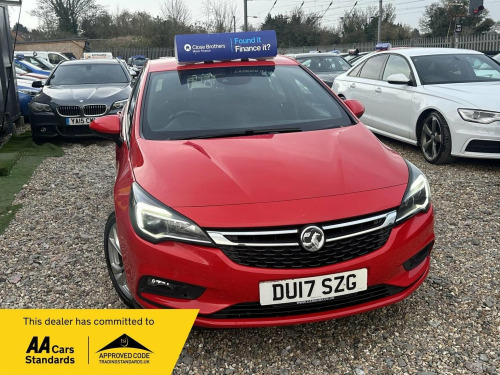 Vauxhall Astra  1.6 CDTi ecoFLEX SRi Nav Euro 6 (s/s) 5dr