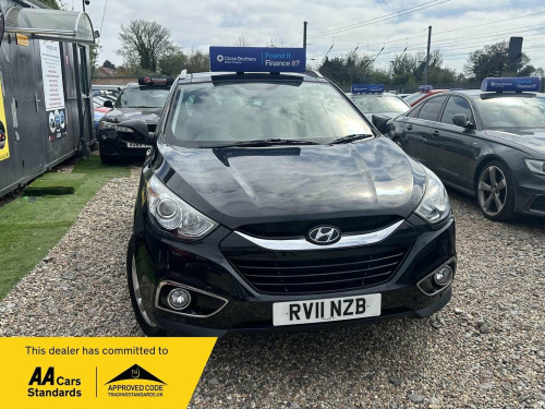 Hyundai ix35  2.0 CRDi Premium Auto 4WD Euro 5 5dr