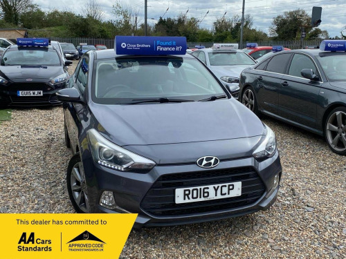 Hyundai i20  1.2 SE Euro 6 3dr