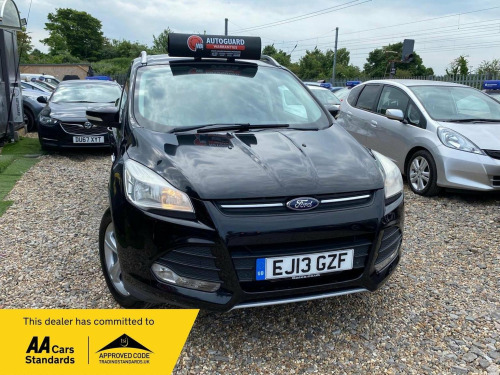 Ford Kuga  2.0 TDCi Zetec AWD Euro 5 5dr