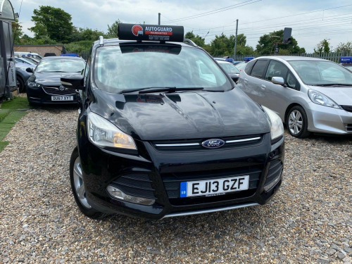 Ford Kuga  2.0 TDCi Zetec AWD Euro 5 5dr