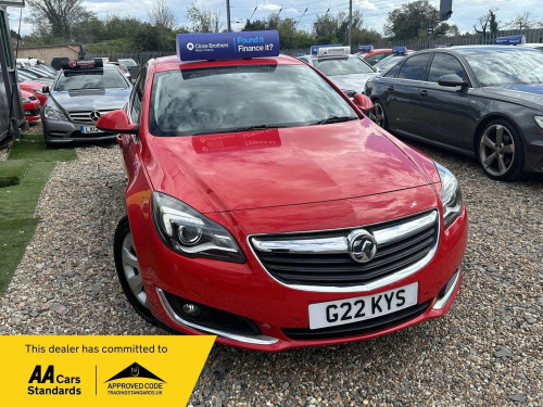 Vauxhall Insignia  1.6 CDTi ecoFLEX SRi Euro 6 (s/s) 5dr