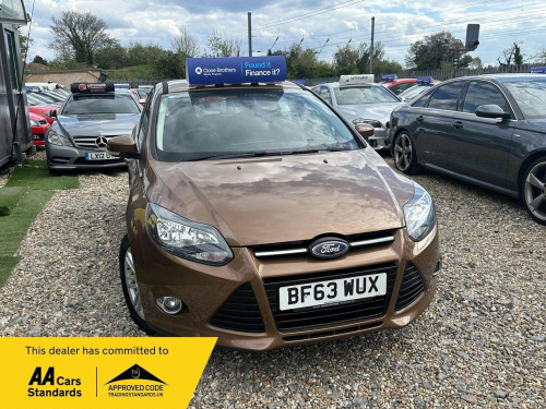 Ford Focus  1.6 Titanium Powershift Euro 5 5dr