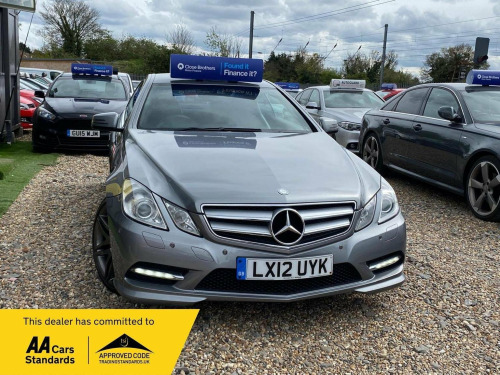 Mercedes-Benz E-Class E220 2.1 E220 CDI BlueEfficiency Sport G-Tronic+ Euro 5 (s/s) 2dr