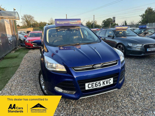 Ford Kuga  2.0 TDCi Titanium 2WD Euro 6 (s/s) 5dr