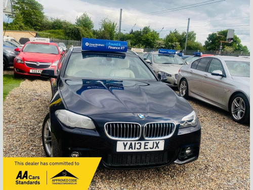BMW 5 Series  2.0 520d M Sport Touring Auto Euro 6 (s/s) 5dr