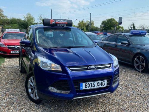 Ford Kuga  2.0 TDCi Titanium AWD Euro 6 (s/s) 5dr