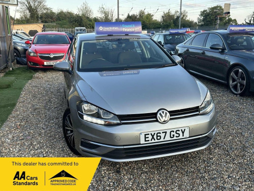 Volkswagen Golf  1.4 TSI BlueMotion Tech SE Euro 6 (s/s) 5dr