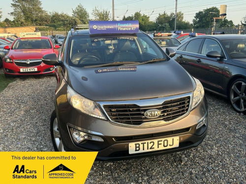 Kia Sportage  1.7 CRDi EcoDynamics 2 2WD Euro 5 (s/s) 5dr