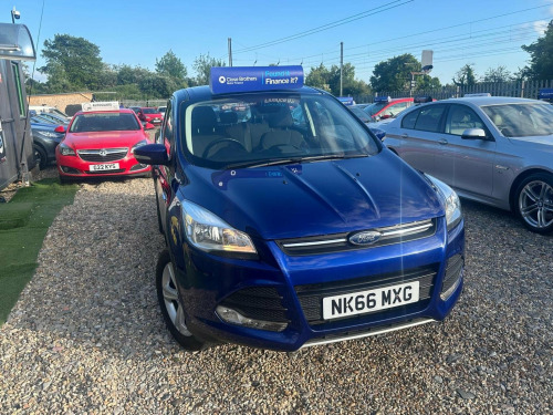 Ford Kuga  1.5T EcoBoost Zetec Euro 6 (s/s) 5dr
