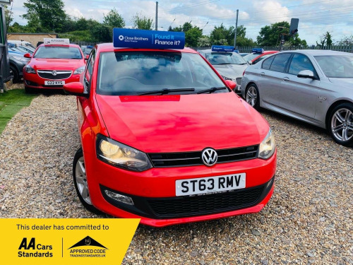 Volkswagen Polo  1.4 Match Edition Euro 5 5dr