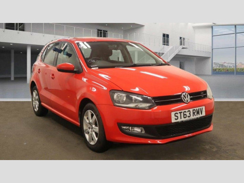 Volkswagen Polo  1.4 Match Edition Euro 5 5dr