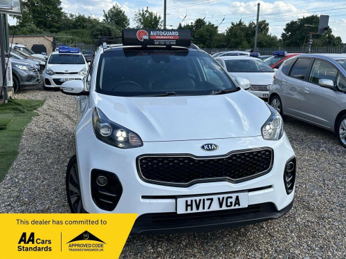 Kia Sportage  1.7 CRDi 3 Euro 6 (s/s) 5dr